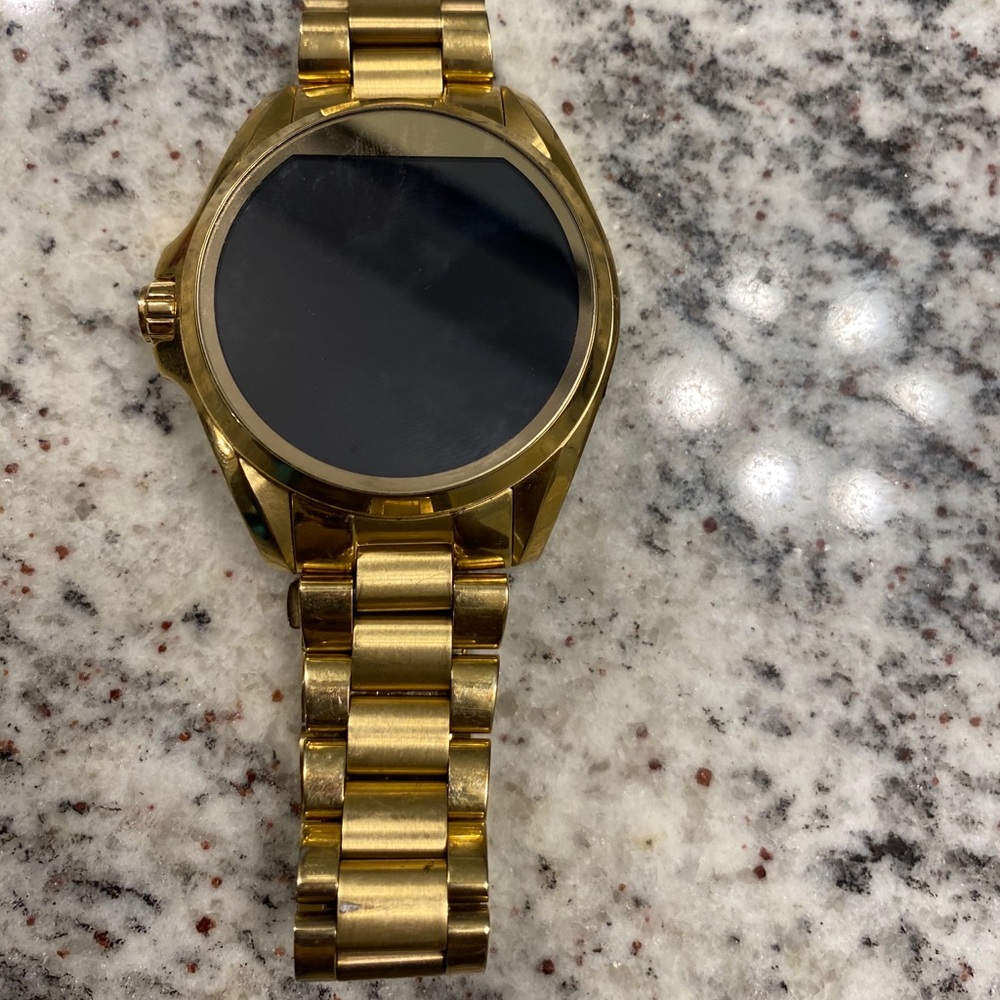 COPY - Gently Used Michael Kors Smart Watch